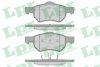 LPR 05P841 Brake Pad Set, disc brake